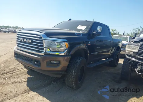 2022 Ram 2500 Limited Longhorn 4X4 6'4 Box z USA, uszkodzony, nr VIN 3C6UR5GL3NG282214